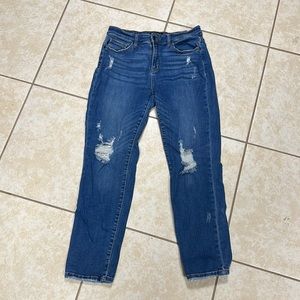 Judy Blue stretchy straight leg jeans